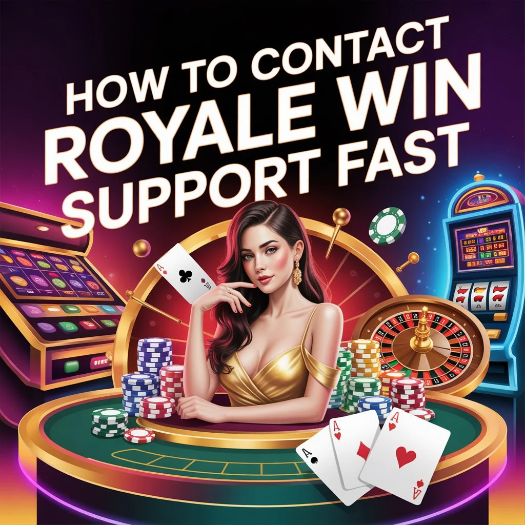 How to Contact Royale Win Support Fast