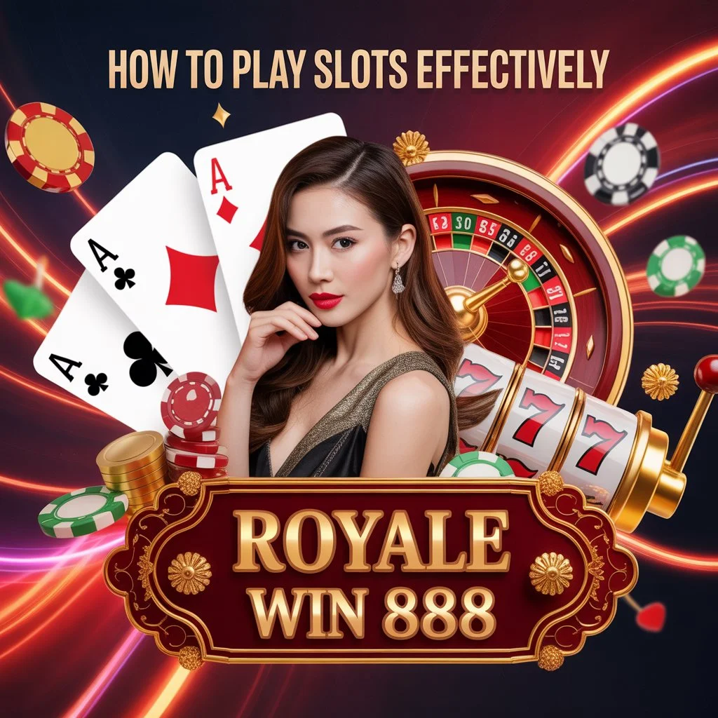How to Play Slots Effectively