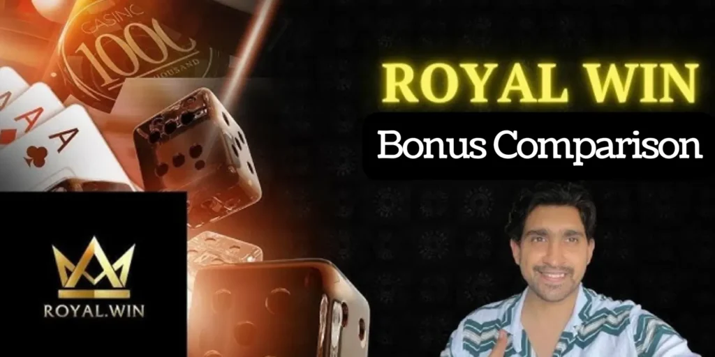 Bonus Comparison of Royale Win vs other online casino bonus structures in Malaysia