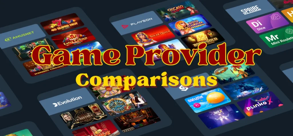 Comparisons chart for Royale Win 888 and competing Malaysia casino sites