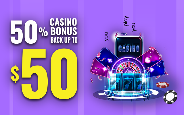 Royale Win Casino Bonus Back Up to $50