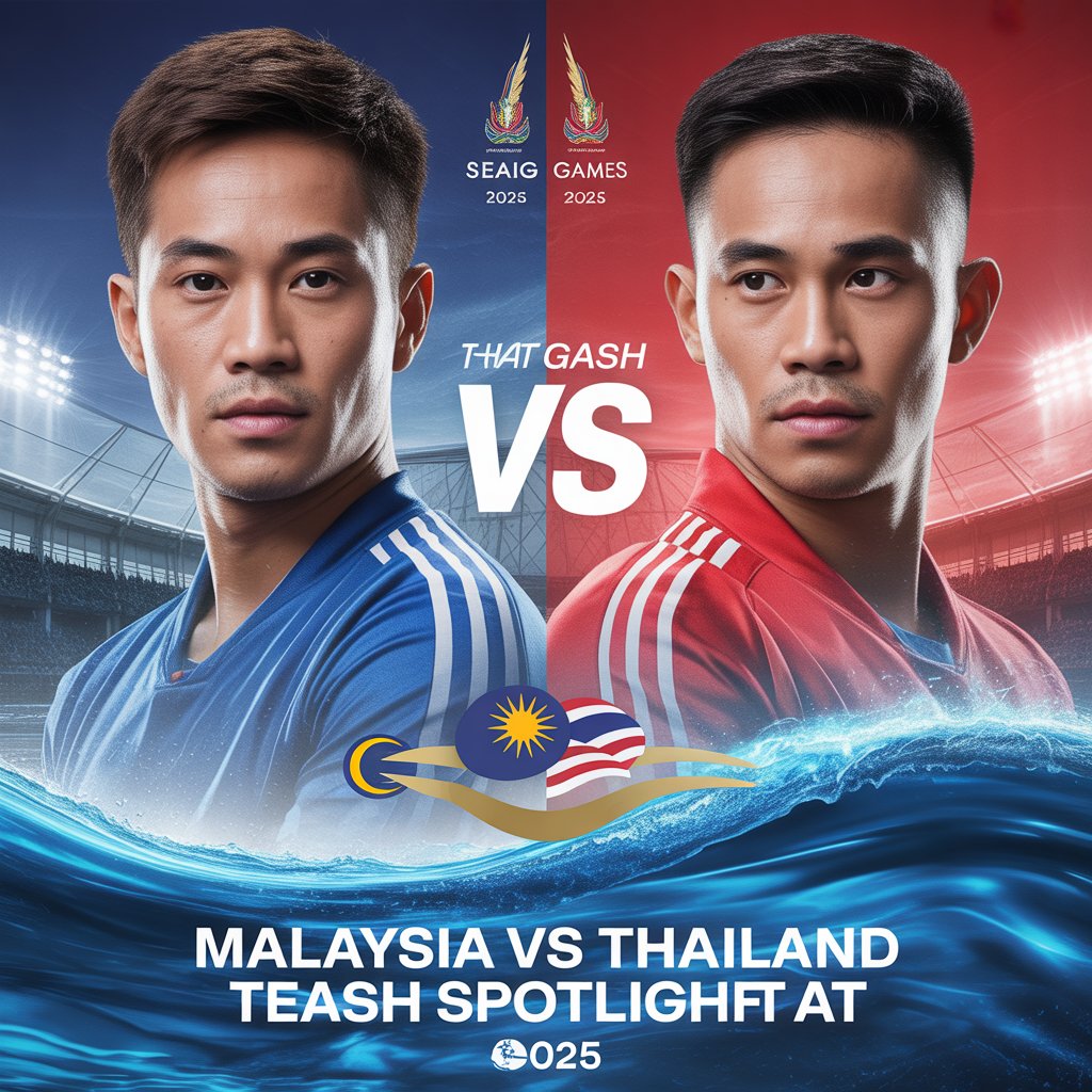 malaysia vs thailand sea games