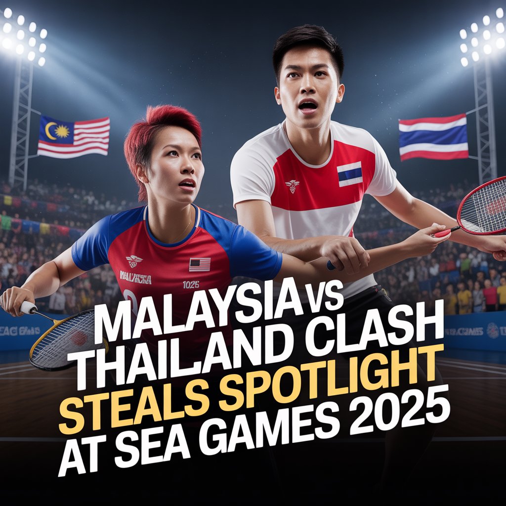 malaysia vs thailand seagames 2025