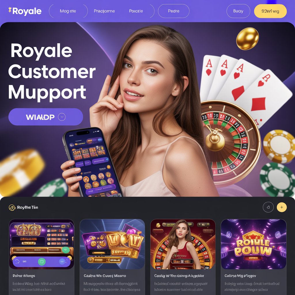 “Royale Win customer support Malaysia 24/7 service guide”