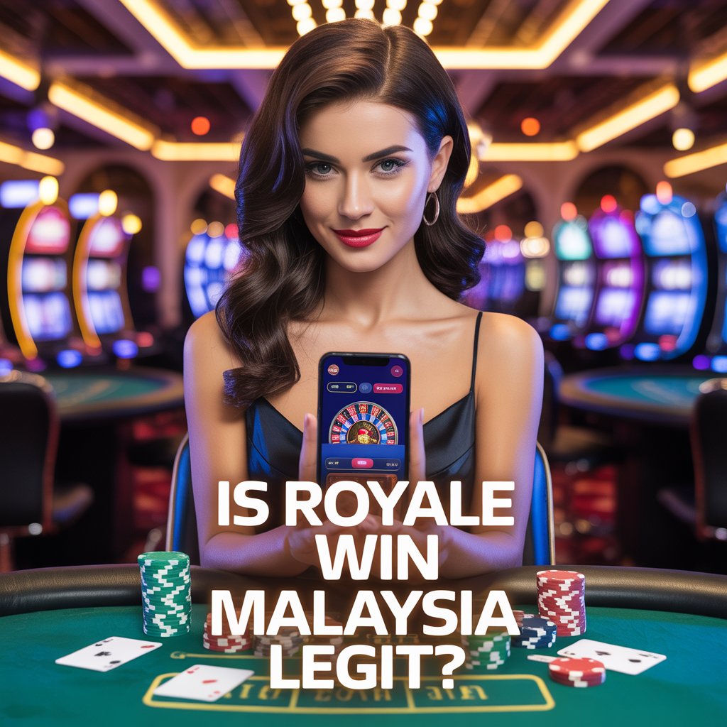 Avoiding fake Royale Win websites and scams Malaysia