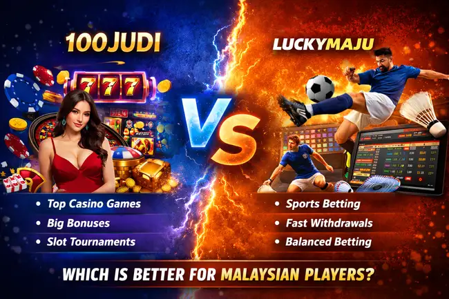 100Judi vs LuckyMaju