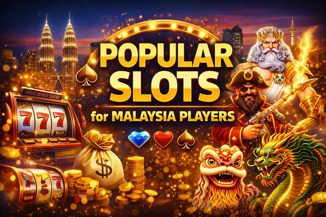 Popular Slots on for Malaysia