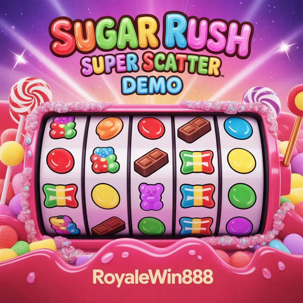 sugar rush super scatter demo