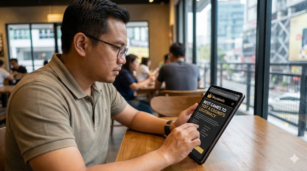 How to identify scam online casino Malaysia safely