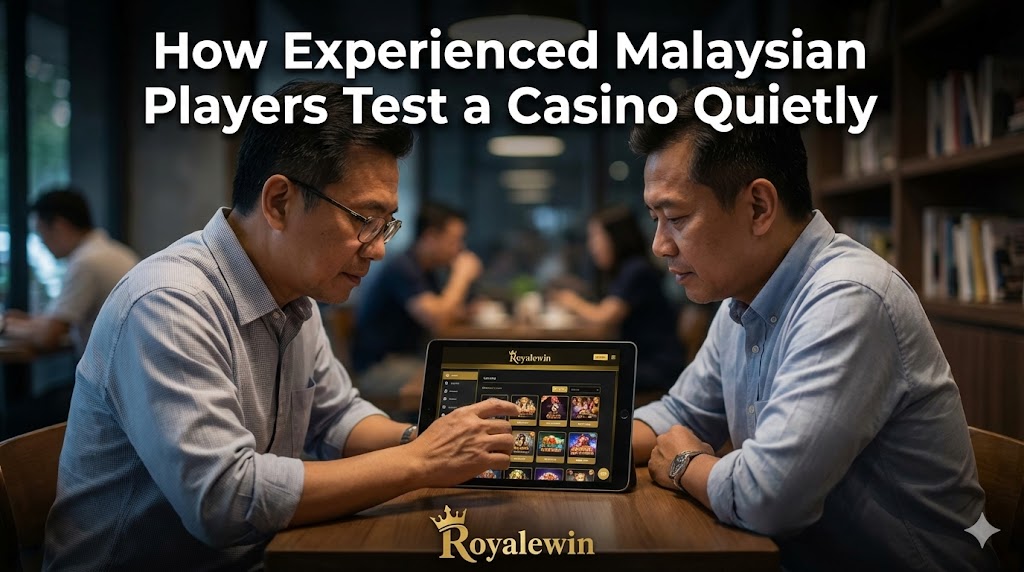 Trusted online casino Malaysia security checklist