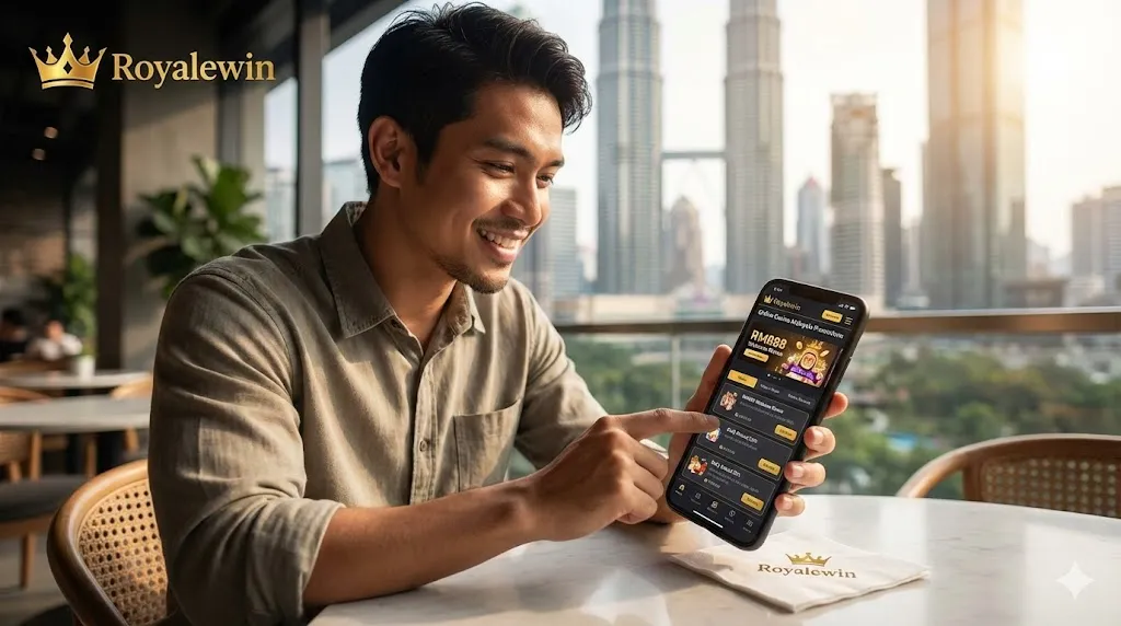 Royalewin Online Casino Malaysia promotions overview