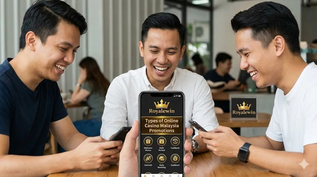 Online Casino Malaysia Promotions welcome bonus page