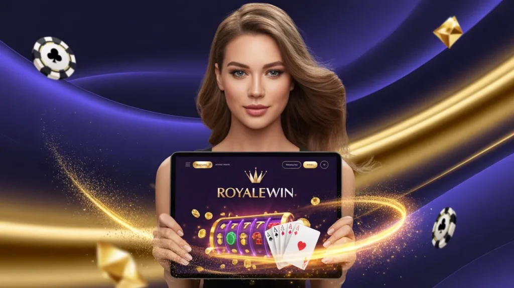Royalewin online casino promotions interface with bonus usage insights