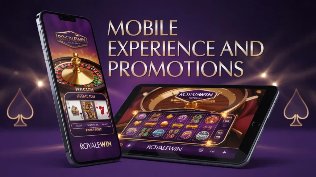 Educational overview of Royalewin online casino promotions for responsible players