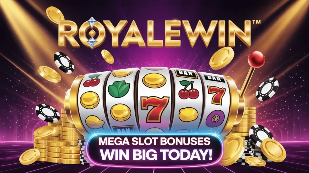 Royalewin casino slot promotions with clear wagering requirements