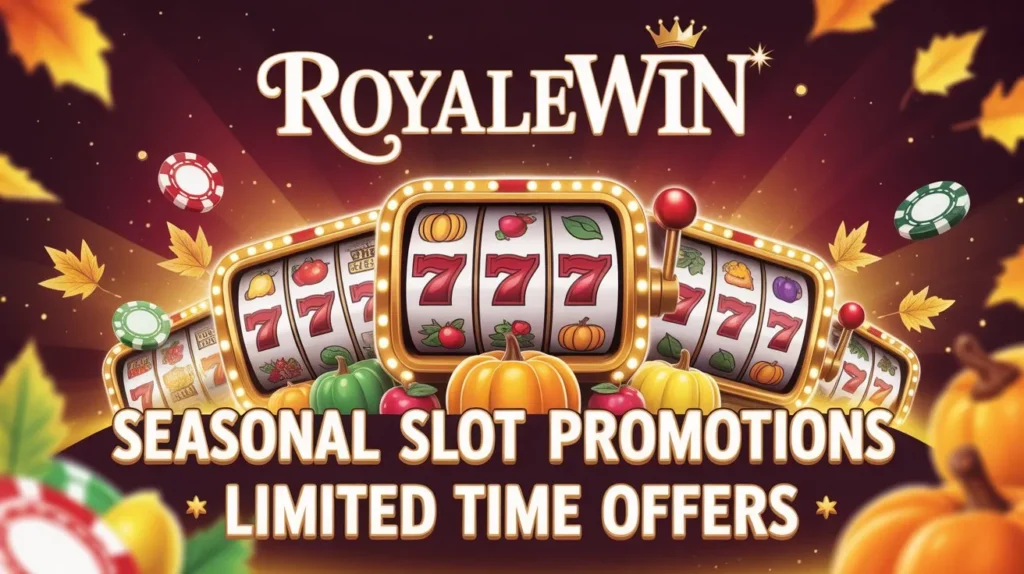 Royalewin slot promotional offers with player-friendly conditions