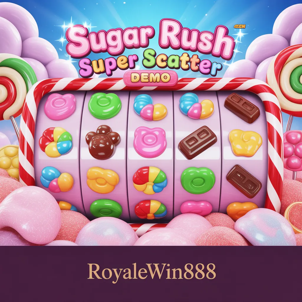 Sugar Rush Super Scatter demo gameplay
