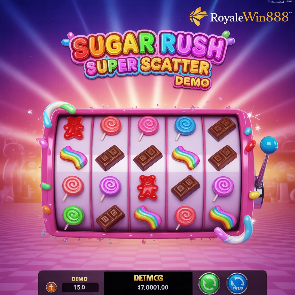 Sugar Rush Super Scatter demo gameplay with scatter features