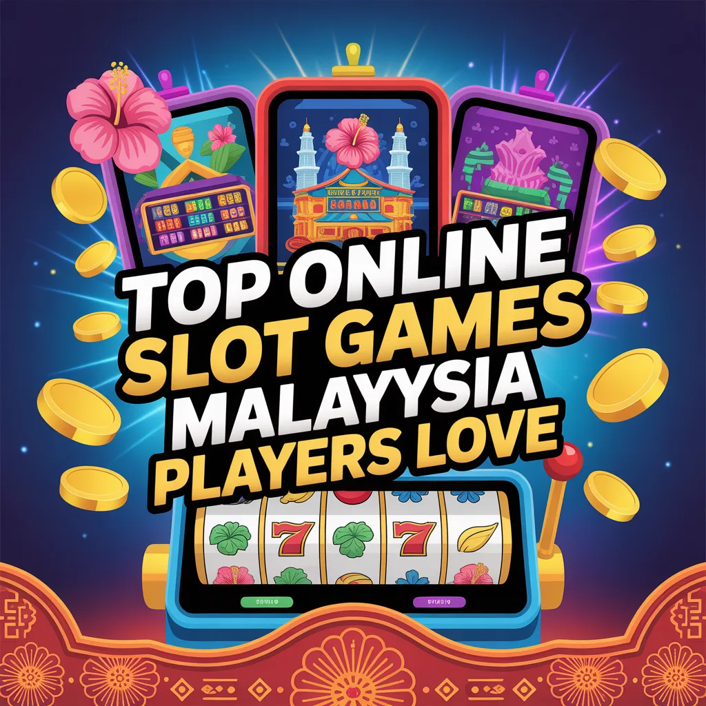 top online slot games Malaysia players love