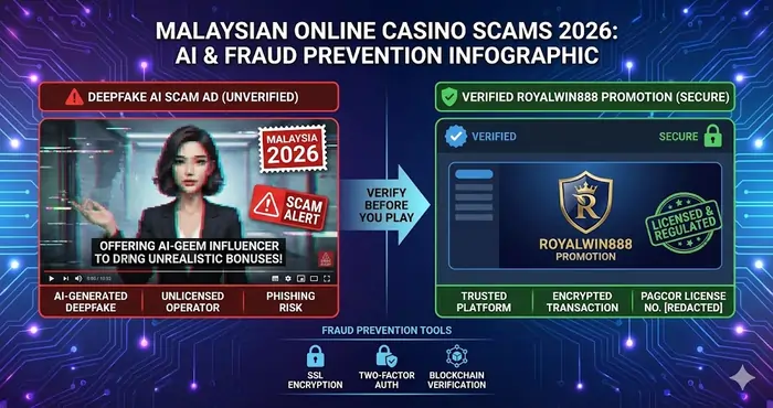 Online Casino Scams Malaysia 2026