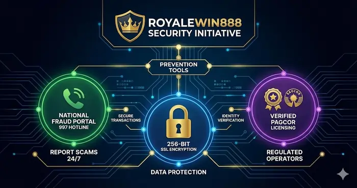 Knowledge graph of Online Casino Scams Malaysia