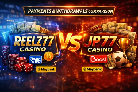 Payments & Withdrawals Comparison