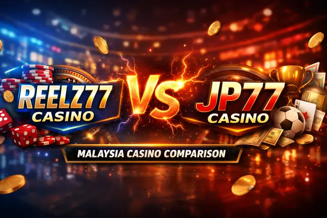 Reelz77 Casino vs JP77 Casino