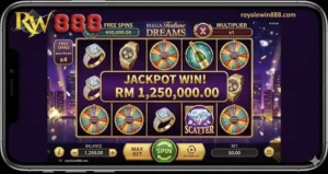 Top Royalewin888 Games Malaysia