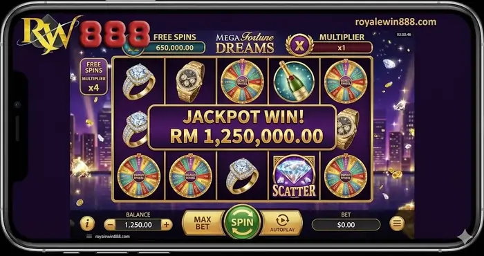 Top Royalewin888 Games Malaysia