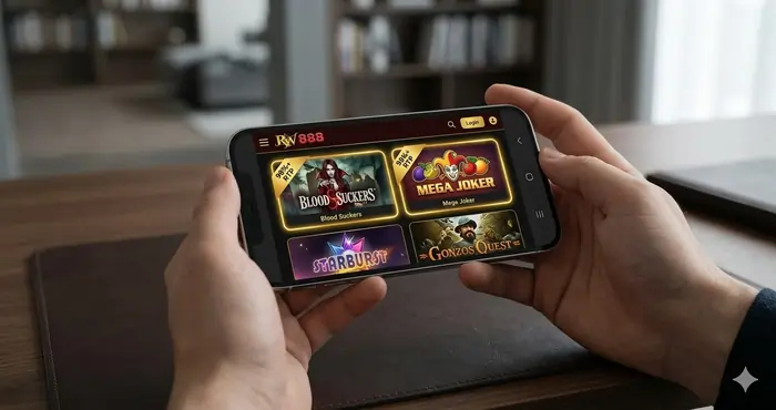 Mobile interface showing the best high RTP slots Malaysia for an optimized bonus clearing strategy.