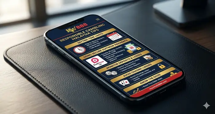 Responsible Gambling Malaysia tips