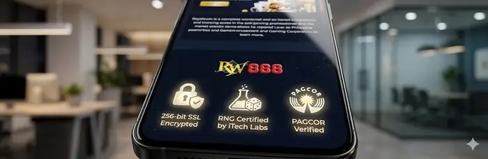 Royalewin Malaysia casino comparison visual showing verified RNG certification and 256-bit SSL encryption for secure Malaysian online gambling in 2026.