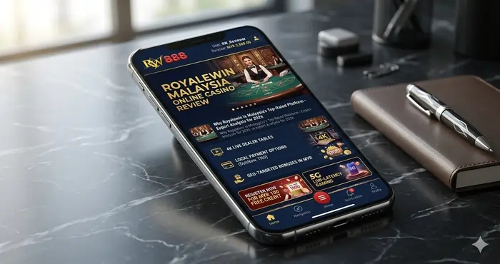 Royalewin Malaysia online casino review