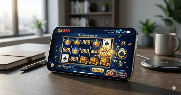 Royalewin mobile casino Malaysia