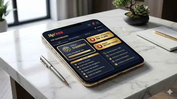 Royalewin888 VIP loyalty program Malaysia