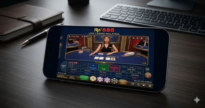 Royalewin888 live casino Malaysia