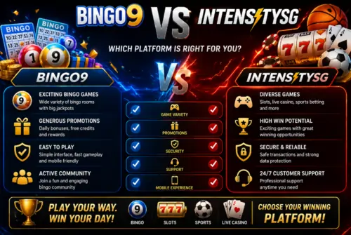 Bingo9 vs Intensitysg