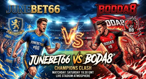 Junebet66 vs Boda8
