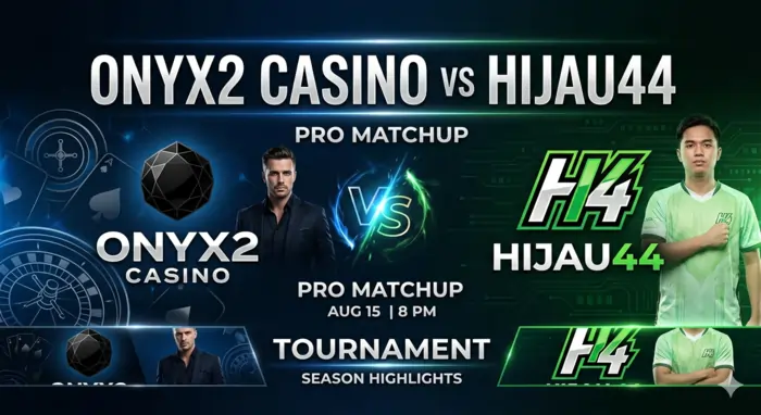 Onyx2 Casino vs Hijau44