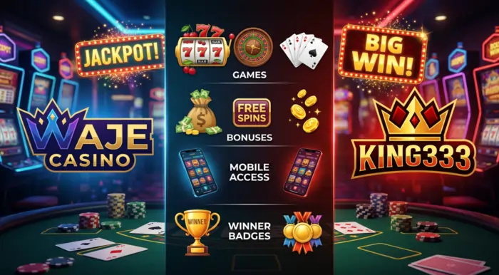 Waje Casino vs King333