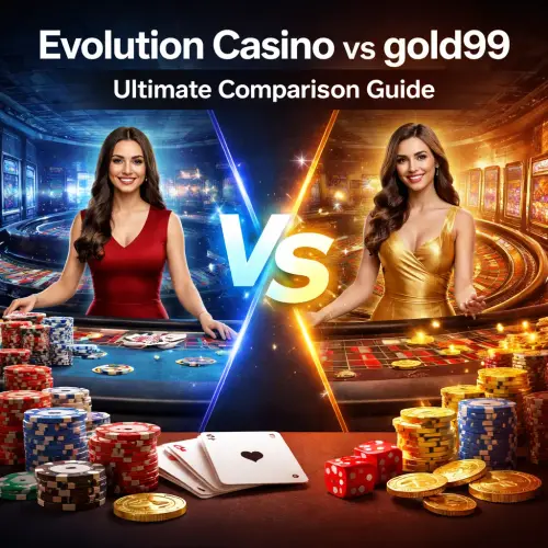 Evolution Casino vs gold99