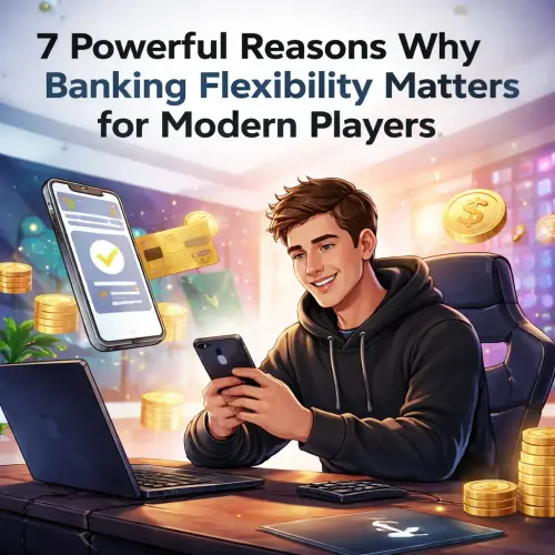 banking flexibility matters for modern players