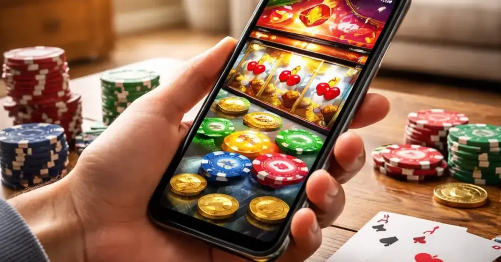 better smartphone casino experiences, smartphone casino experience, best mobile casino apps, optimize casino mobile UX