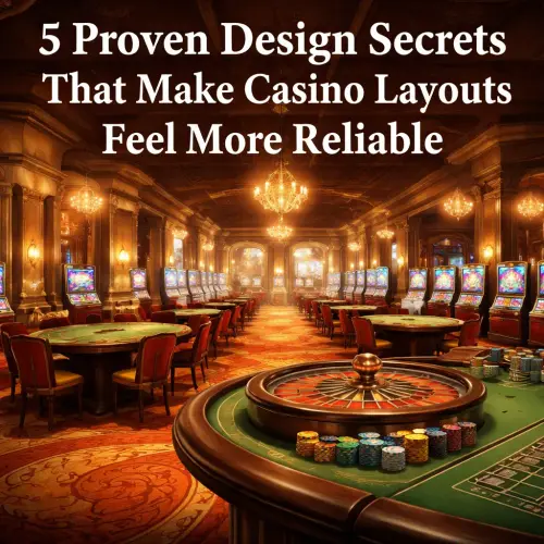 casino layouts feel more reliable