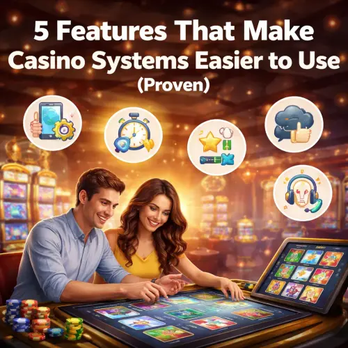 casino systems easier to use