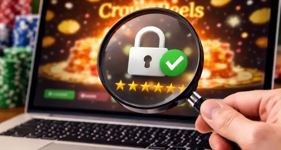 Trust Signals That Support a Legitimate CrownReels Casino Review