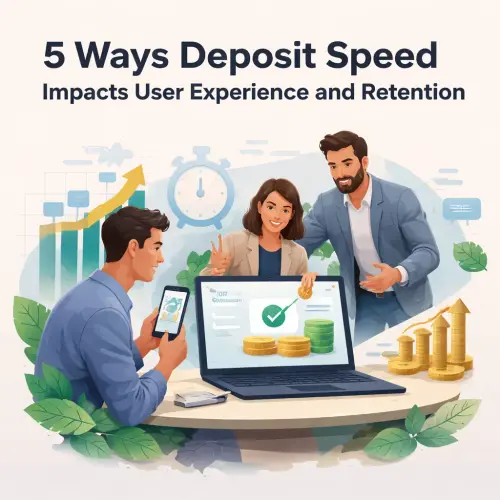deposit speed user experience