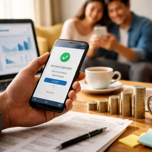 deposit speed user experience, deposit speed, user experience optimization, fast deposit impact