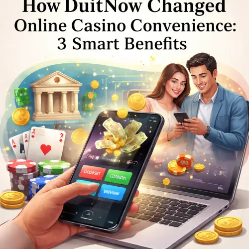 DuitNow online casino convenience