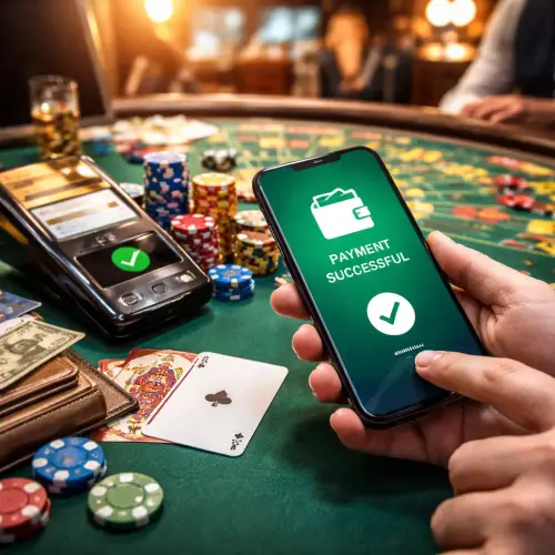 eWallet adoption, casino transactions, digital payments in gambling